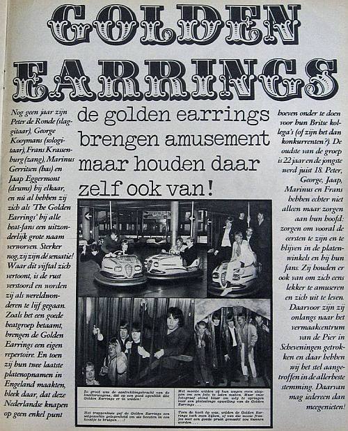 The Golden Earrings. De Golden Earrings brengen amusement maar houden daar zelf ook van!